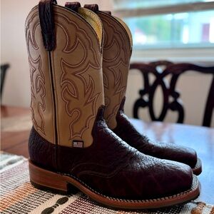 Double-H Men’s Work Boots, Slip On, Steel Toe Size 8.5 (New without box)